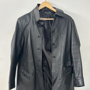 Roots Quality and Integrity Size 10 100% Leather Jacket